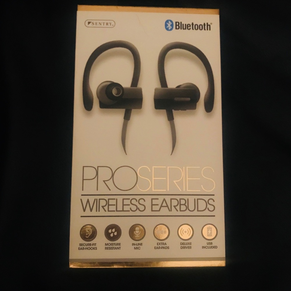 Sentry PROSERIES Wireless Earbuds